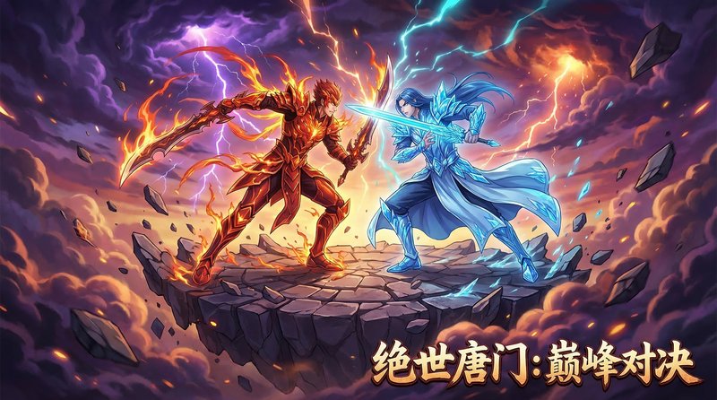 糖心vlog视频-巅峰对决特效短片