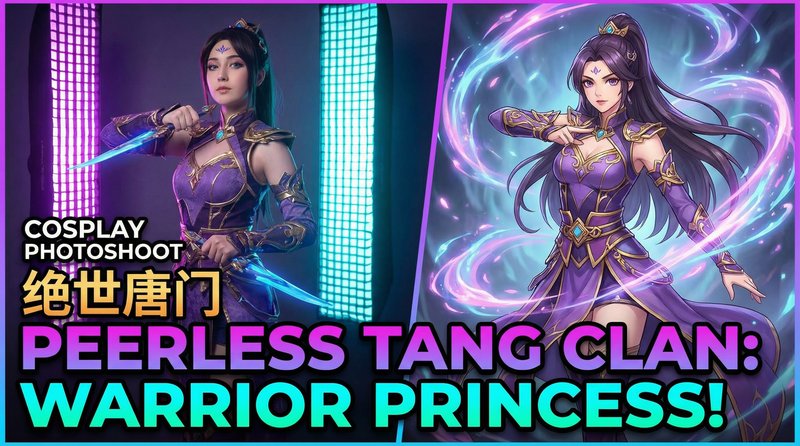 糖心vlog视频-cosplay写真拍摄